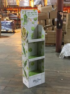 Corrugated Display