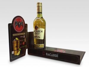 Bacardi Shelf Display