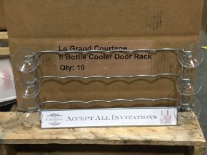 Bottle Cooler Door Rack