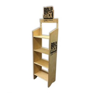Wood POP Display