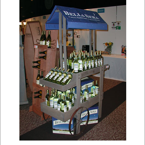 Bella Sera Wine Display