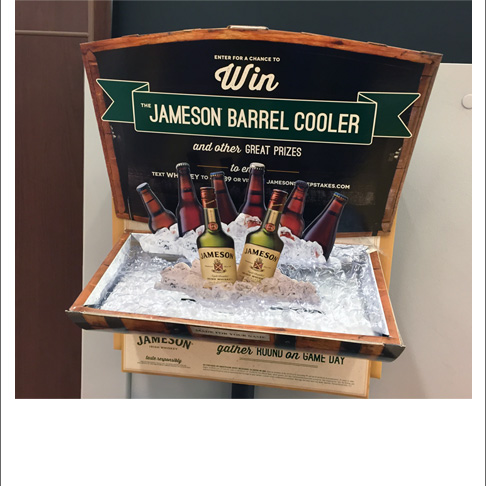 Jameson Pole Topper