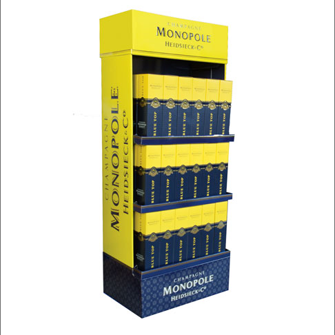 Monopole Corrugated Display