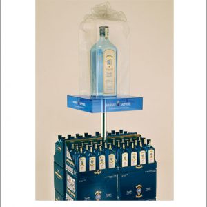 Bombay Sapphire Pole Topper