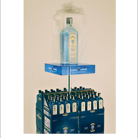 Bombay Sapphire Pole Topper