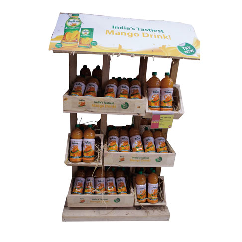 Farmers Market Wood Display