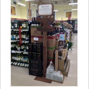 Wood Directional Post Stand
