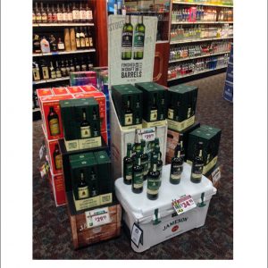 Jameson Case Bin & Dealer Loader Display