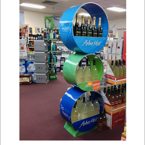 Arbor Mist Metal Display