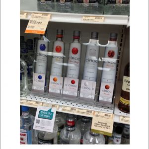 Ciroc Plastic Shelf Rack