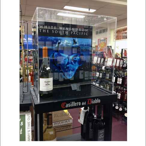 Casillero del Diablo Case Display