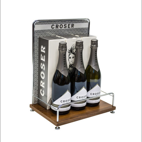 Croser Bottle Display