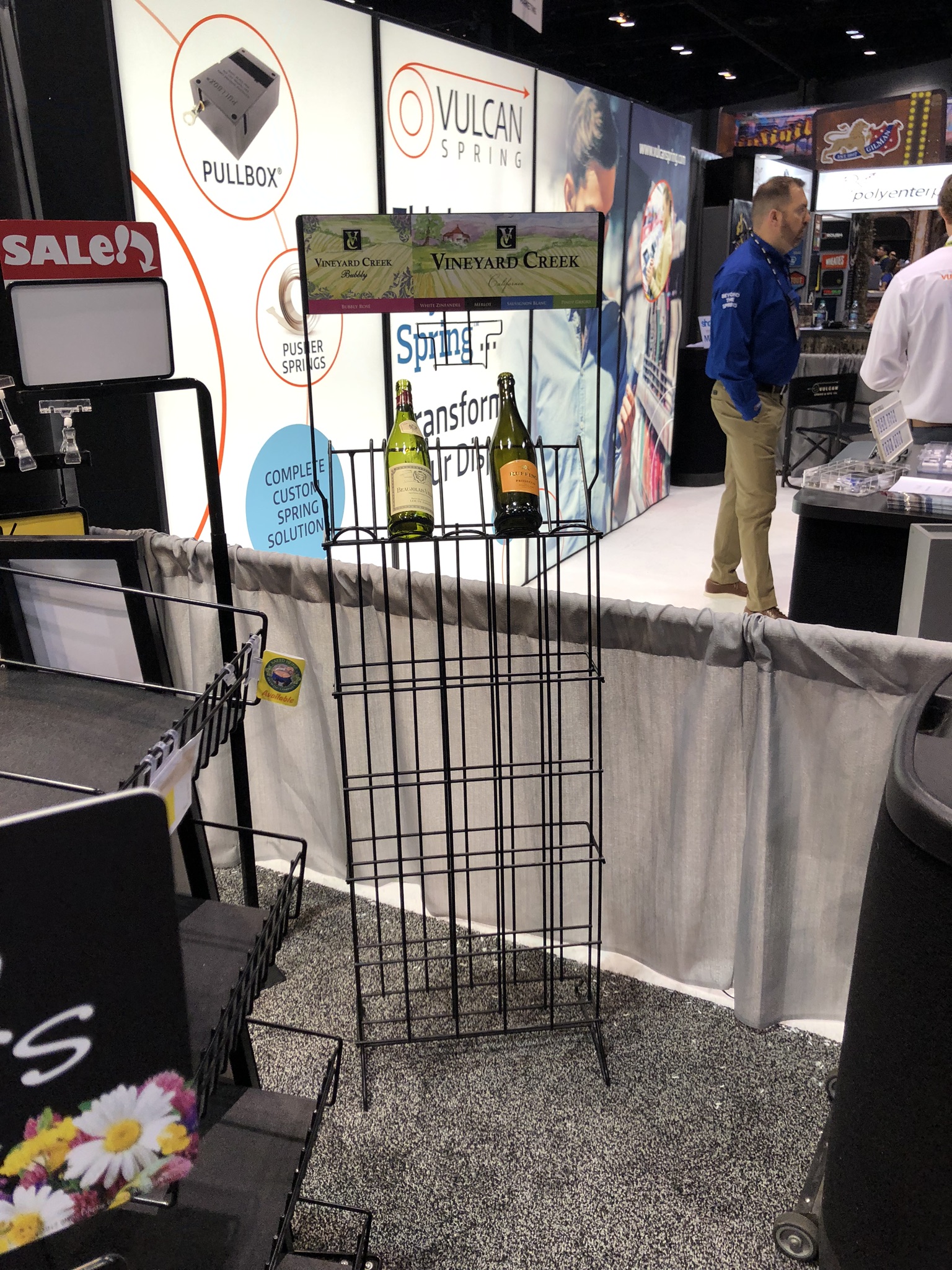 Vineyard Creek Metal Rack