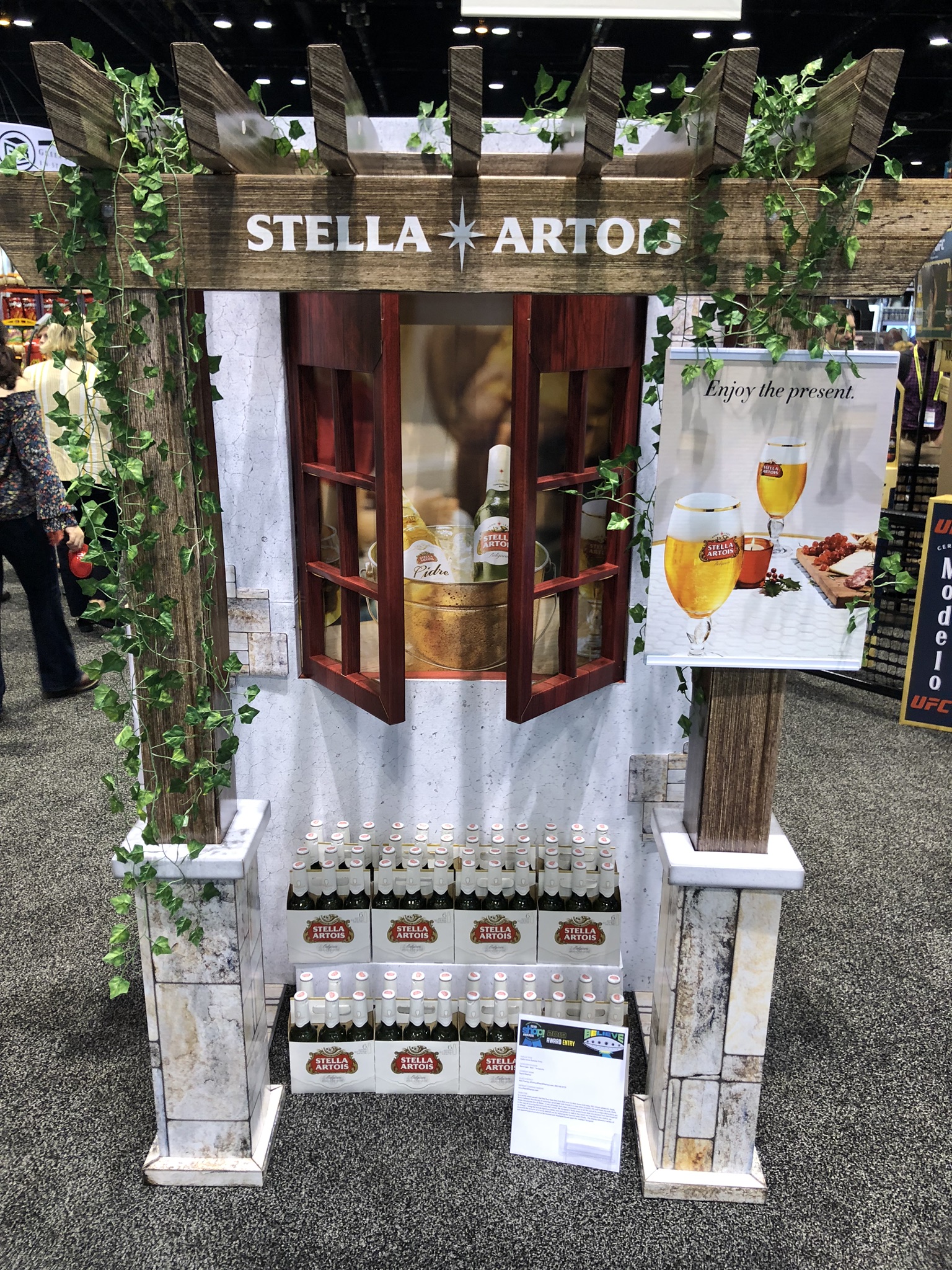 Stella Artois Archway Display Enhancer