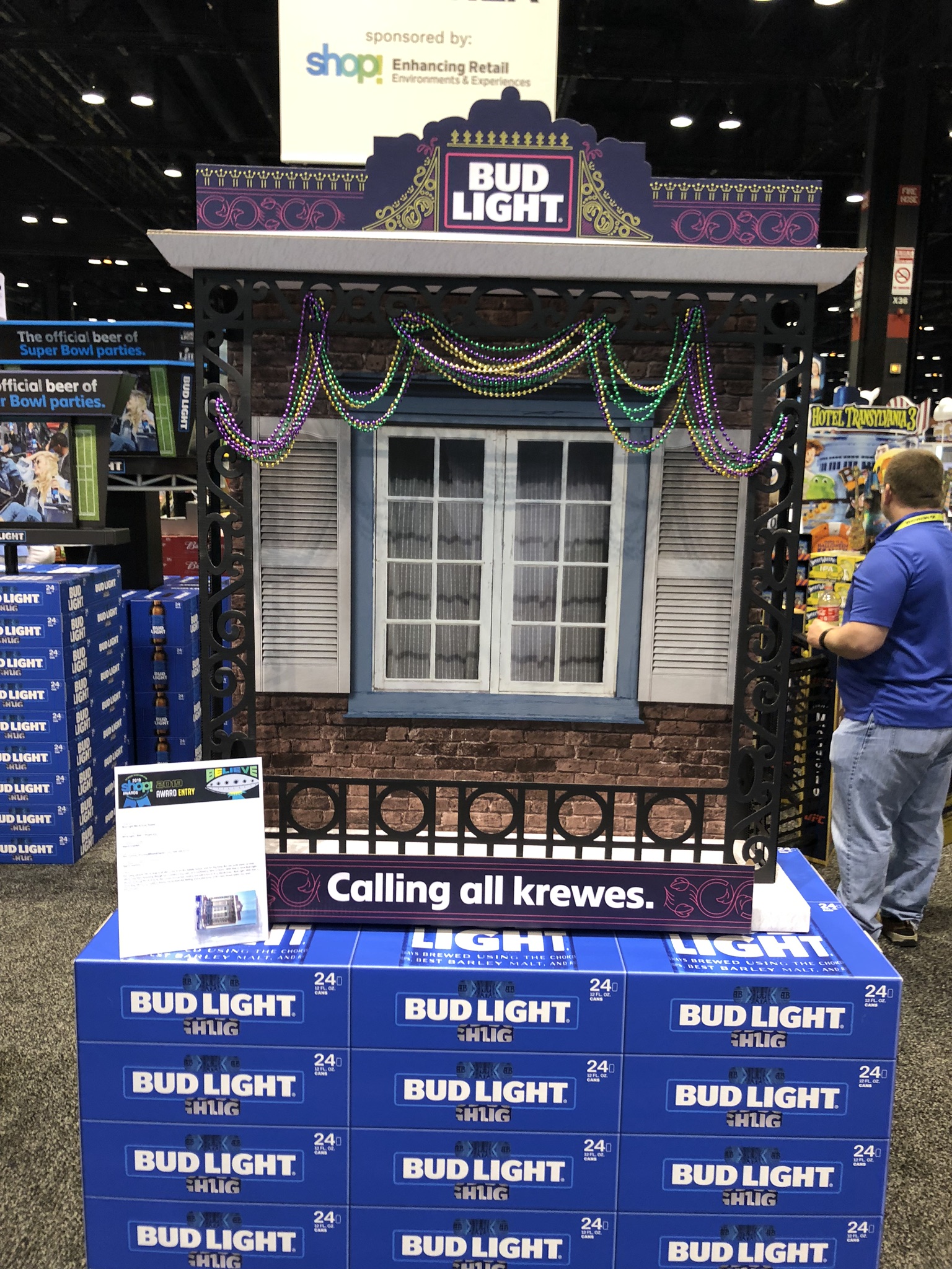 Bud Light Display Enhancer