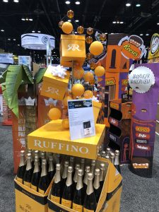 Ruffino Christmas Display