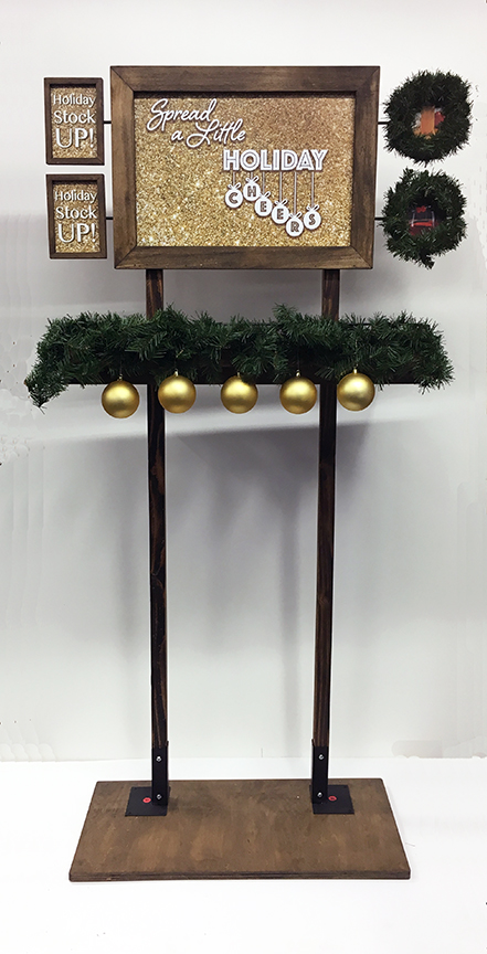 Holiday Wood Display Enhancer