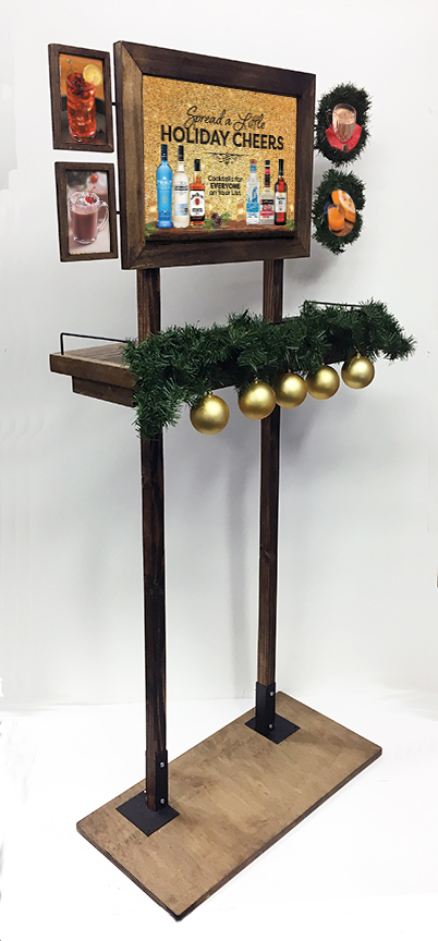 Holiday Wood Display Enhancer