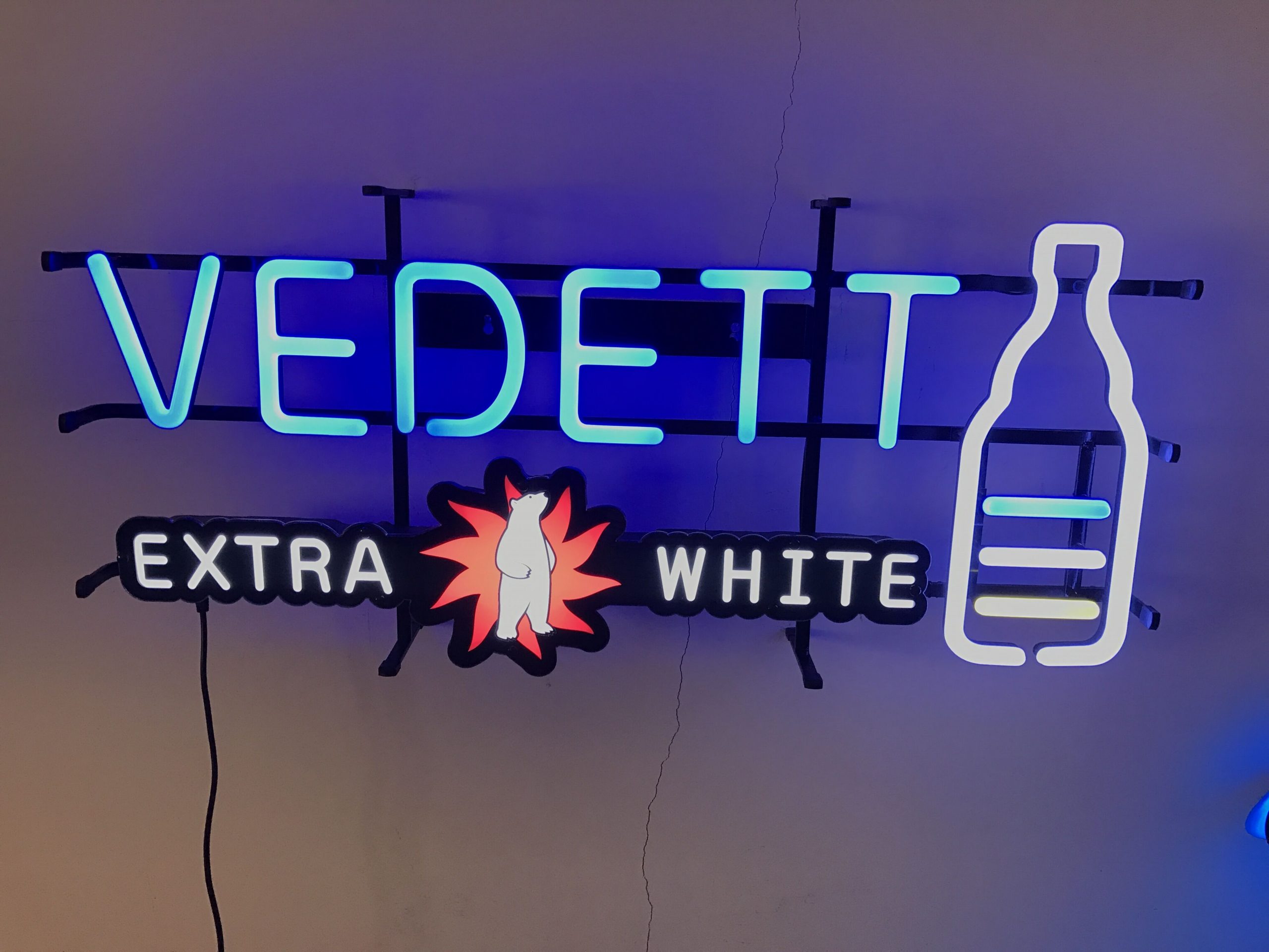 Vedett Neon Sign