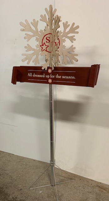 Snowflake Directional Display Enhancer