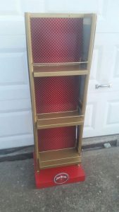 Metal Floor Display