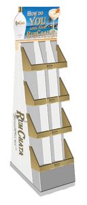 RumChata Corrugated Display