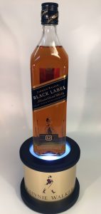 Johnnie Walker Bottle Display