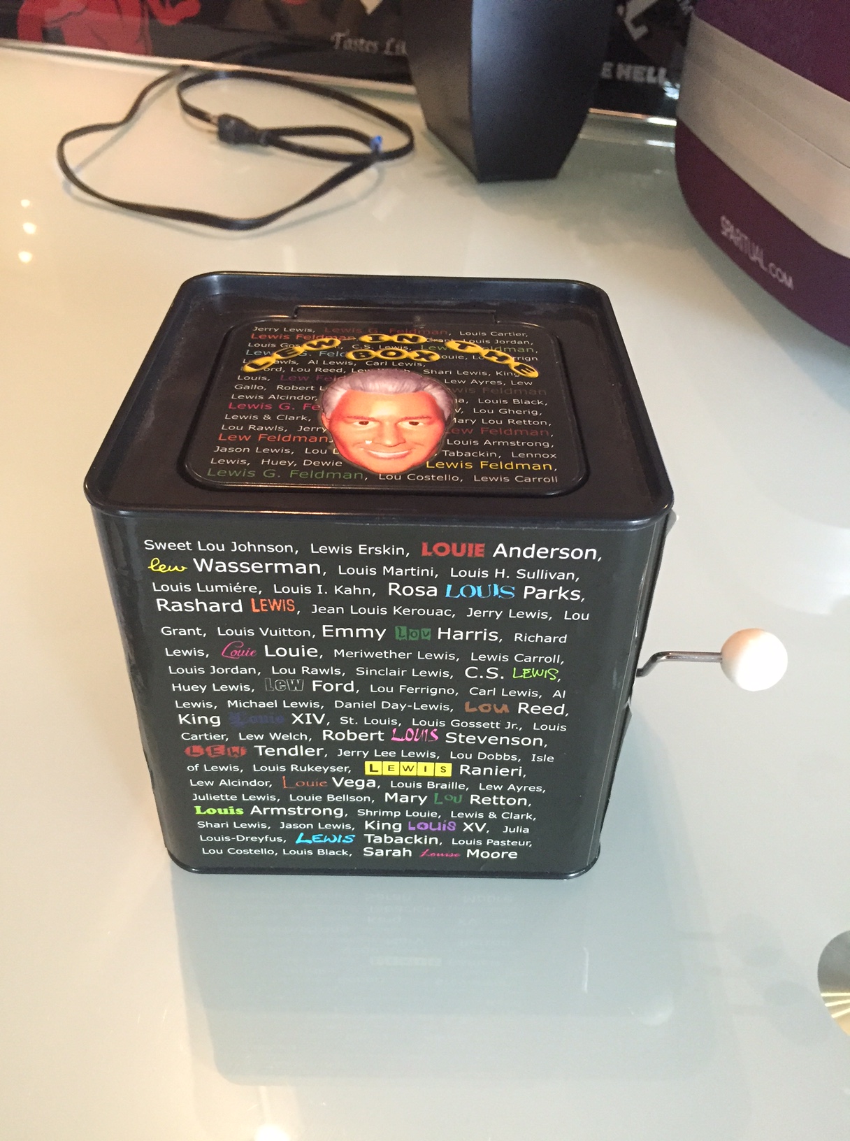 Lew In The Box Display Enhancer