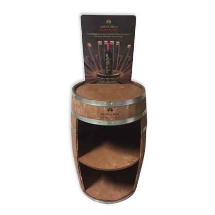 Jacob’s Creek Barrel Wood Display