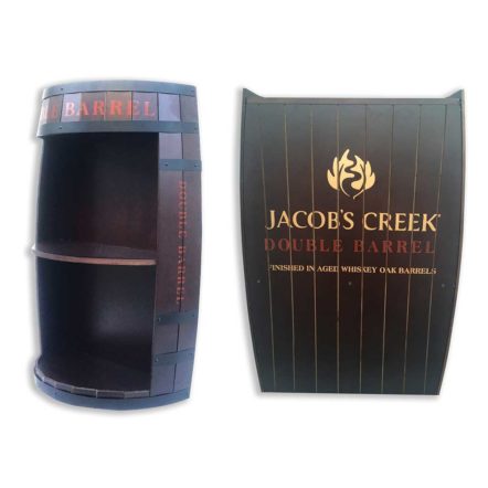 Jacob’s Creek Double Barrel Display