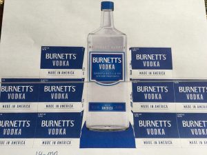 Bottle Pedestal Display