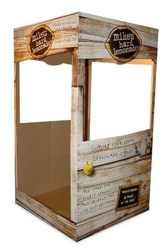 Mike’s Hard Lemonade Display