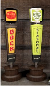 Shiner Wood Tap Handles