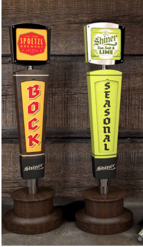 Shiner Wood Tap Handles