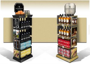 Liquor Display