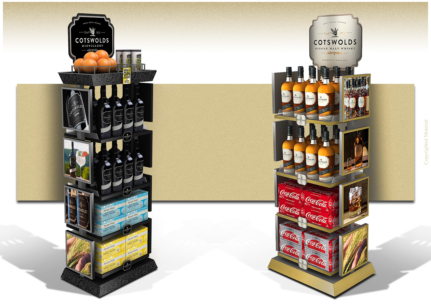 Liquor Display