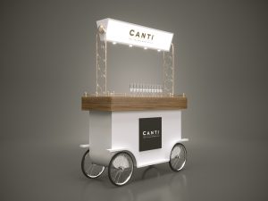 Bar Cart