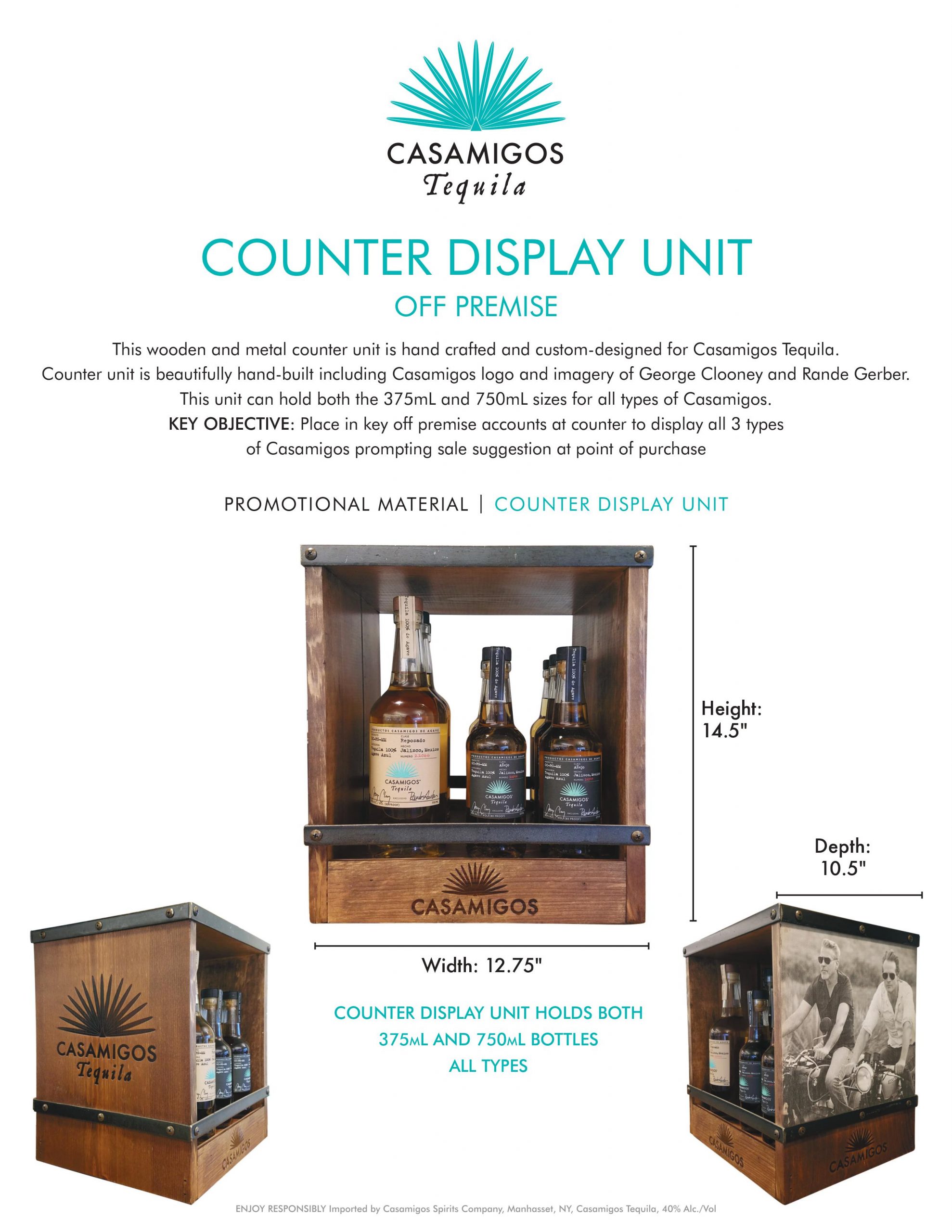 Counter Display Unit