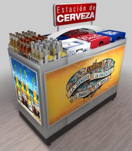 Beer Corrugated Display