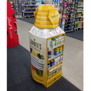 Corrugated Display