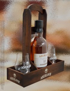 Aberlour Wood Caddy