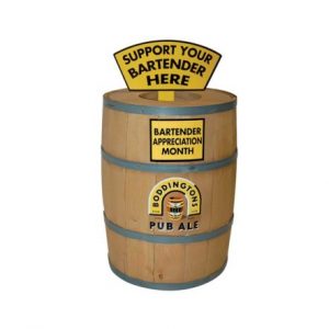 Barrel Tip Jar