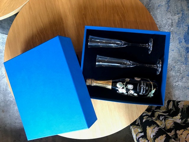 Champagne Packaging