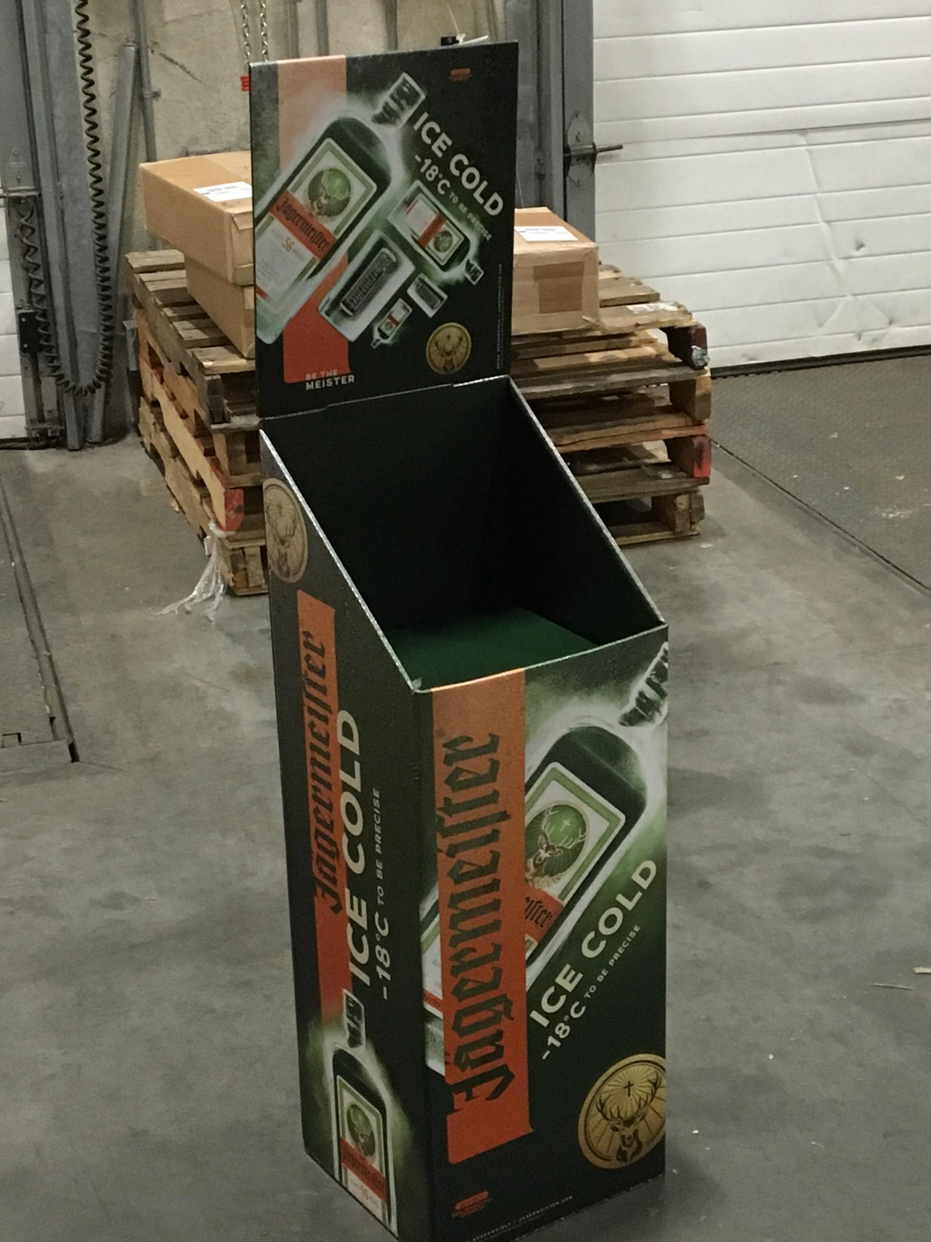 Case Bin Display