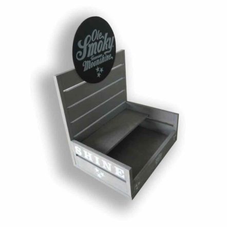 Ole Smoky Wood Bench Display Enhancer