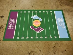 POP Dye Sublimated Floor Mat