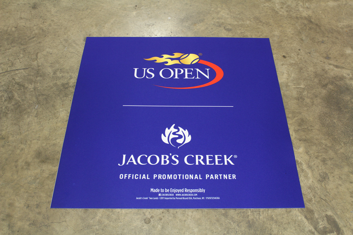 POP Dye Sublimated Floor Mat