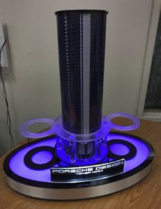 Porsche LED Bottle Display