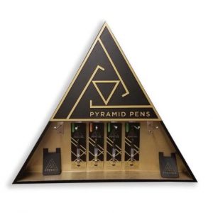 Pyramid Pens Acrylic Display