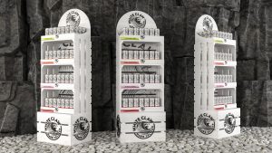 White Claw Display